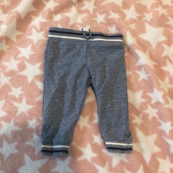 Janie and Jack 6-12 Month Blue Pants - Picture 1 of 4